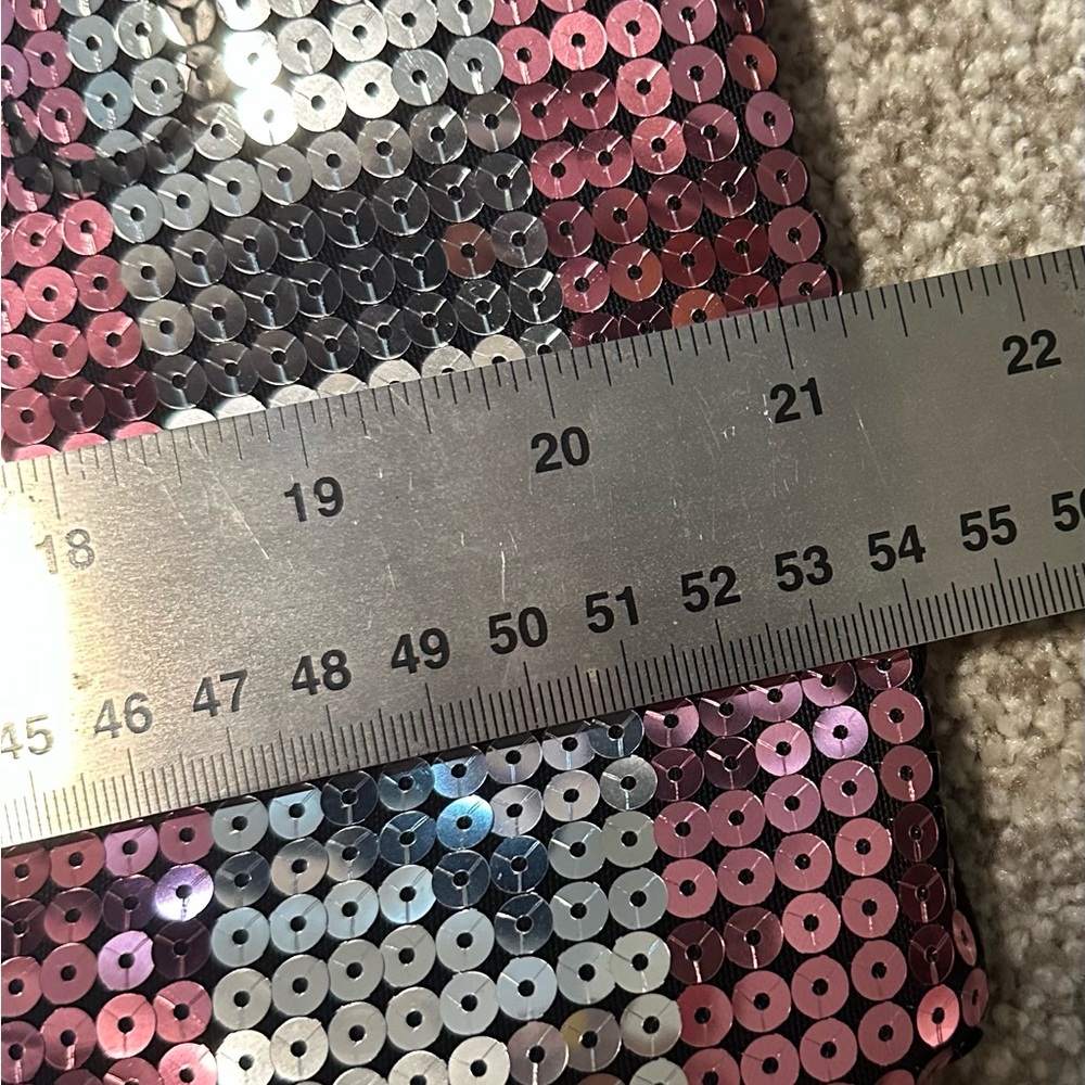 Victoria's Secret Pink and Silver Glam Tote - Picture 5 of 6